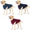 Winter Hunde Fleece Sweatshirt Warm und Bequem Loungewear Hunde Indoor Kleidung