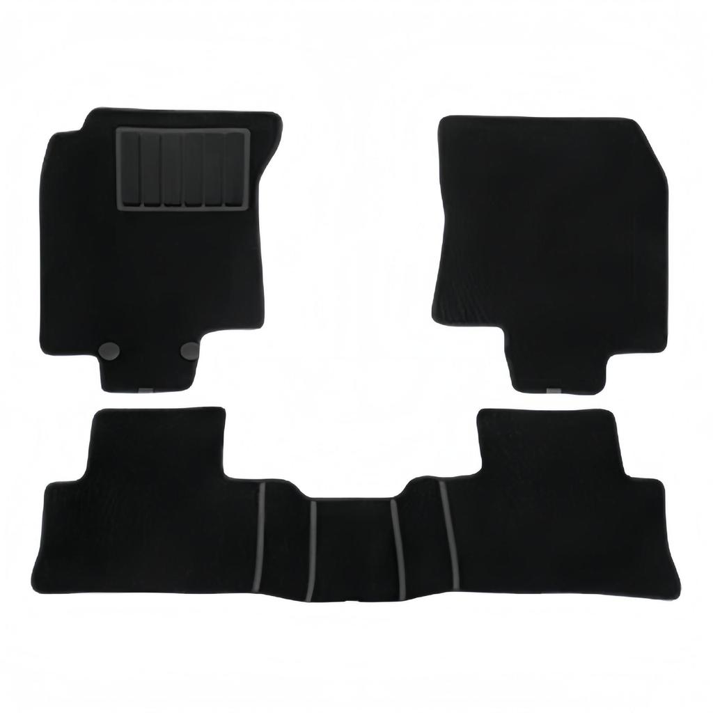 2025 Qashqai Honor LHD Car Floor and Rear Trunk Mats