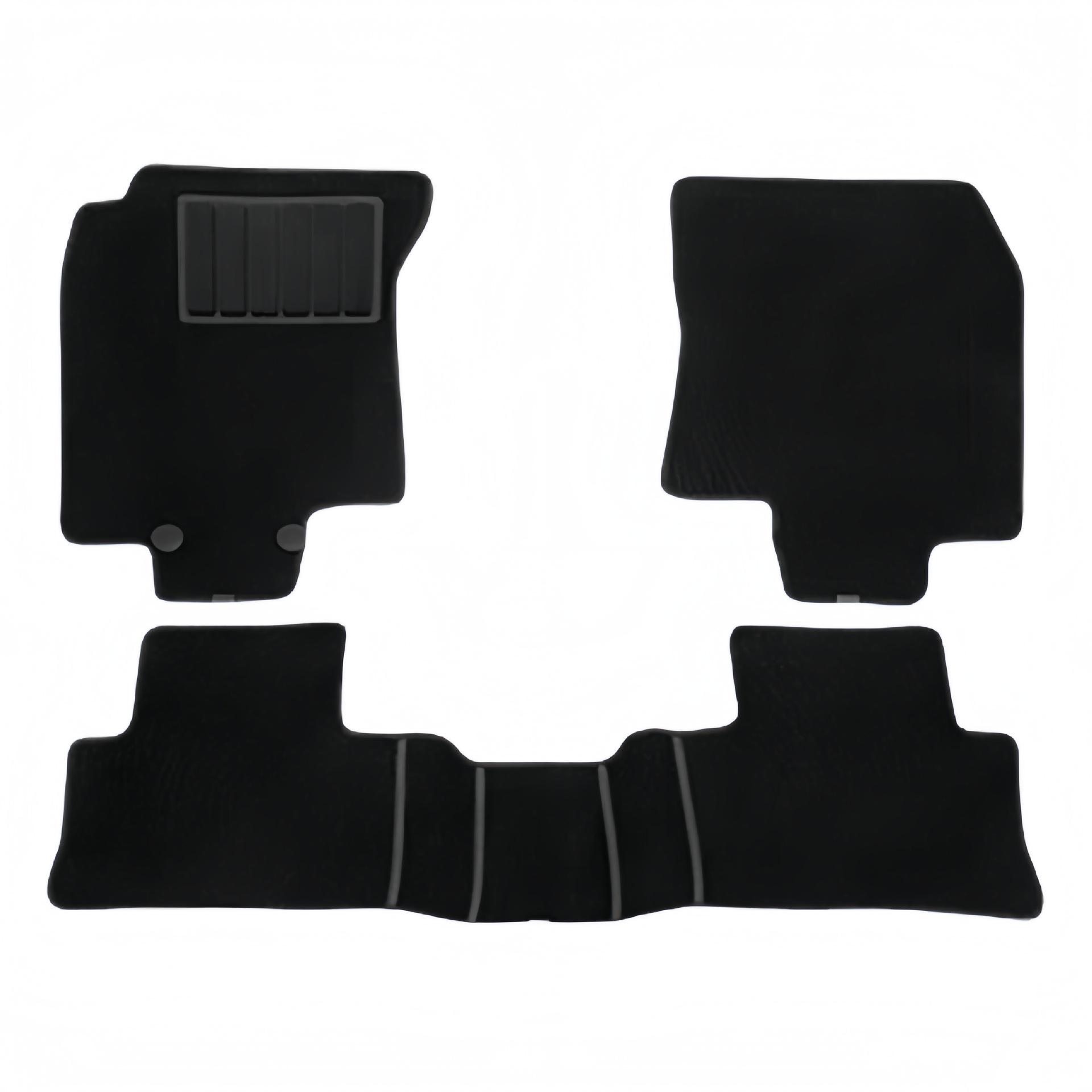 

Коврики для пола и заднего багажника автомобиля Qashqai Honor 2025 с левым рулем