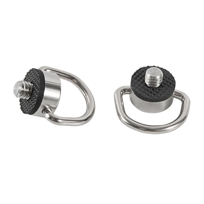 1/4Inch Stainless Steel D Shaft Screw for DSLR Camera Tripods and Monopod Quick Release Plate