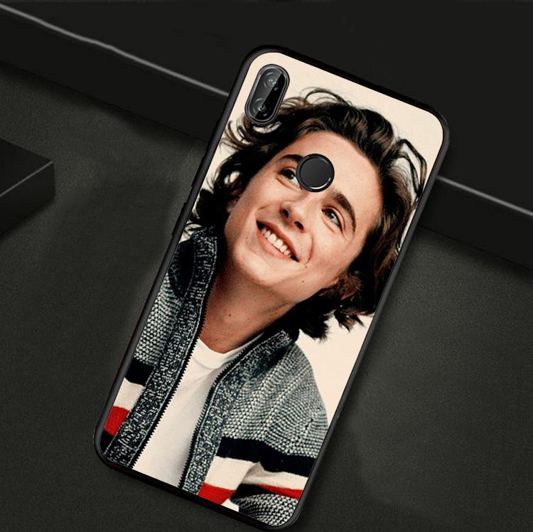 Timothee Chalamet For Huawei Nova 11i 12i 12s 8i 9 10 SE Y60 Y61 Y70 Y90 Y72 Y73 Y91 P60 Pro P40 P30 Lite Case