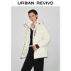 UR Women's Hooded Drawstring Down Jacket