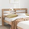VidaXL Headboard with Shelves 150 Cm Solid Pine Wood, Wooden Headboard, Headboard with Storage, Headboard On 850947