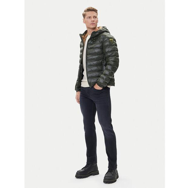 Демисезонная куртка Blauer 25WBLUC02132 Green Regular Fit