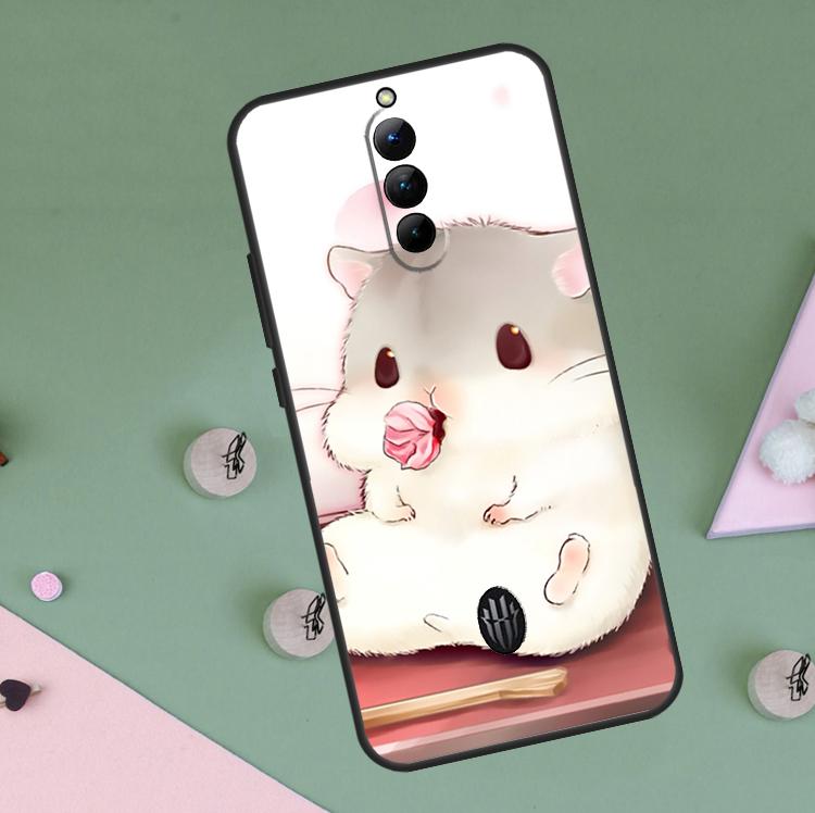Rabbit mouse Hamster Case For Red Magic 9 8 10 Pro Plus 6 6S 7S 7 Pro 5G 6R RedMagic 9S 8S 10S Pro Plus Cover
