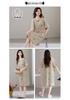 Antibacterial Xinjiang Cotton Nightgown: Women's A-grade Pure Cotton, Chest Pads, Summer Plus Size, Cute Homewear Dress