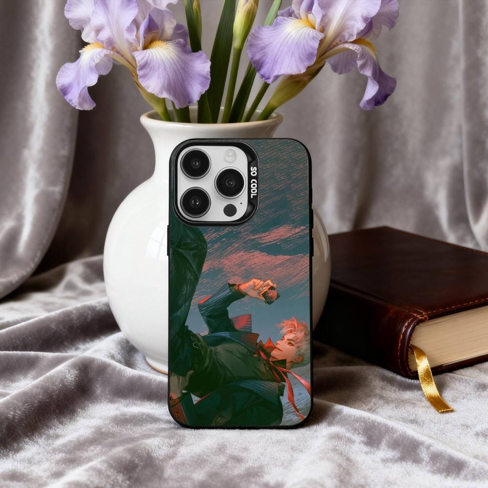 

Чехол для телефона S-Sylus Love And D-Deep Space для iPhone 17, 16, 15, 14, 13, 12, 11 Plus, Pro Max Черный Конфетный Посеребренный Чехол iPhone17air