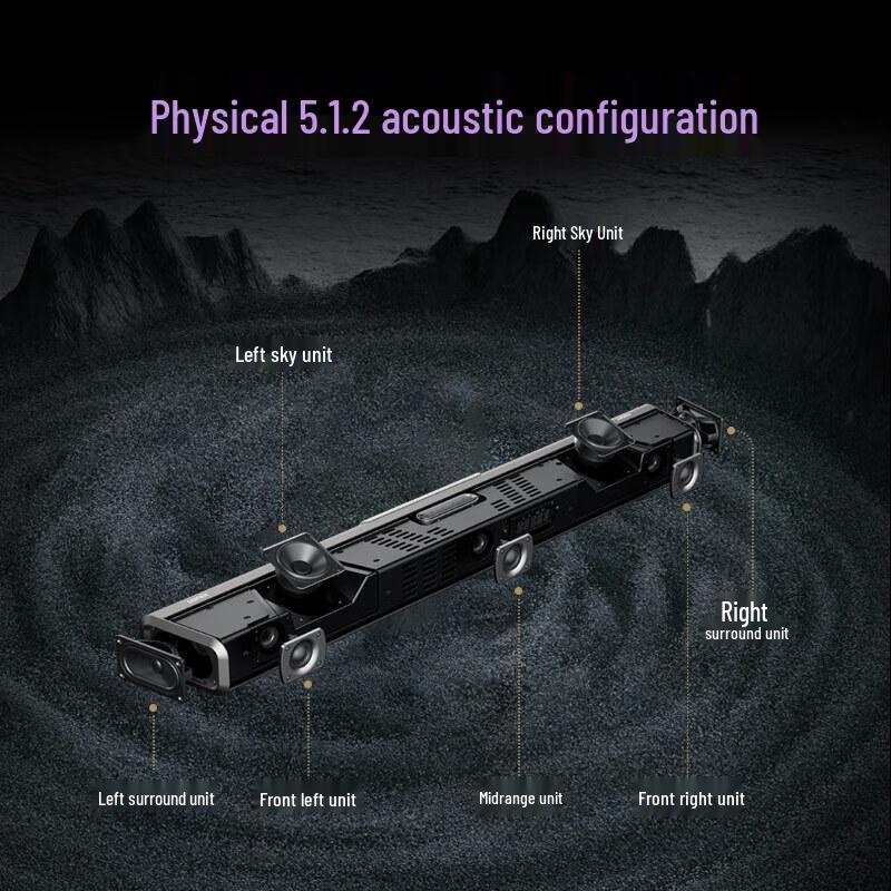 Edifier B70 Dolby Atmos TV Soundbar with Wireless Subwoofer