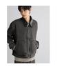 Color Block Work Denim Jumper Ash