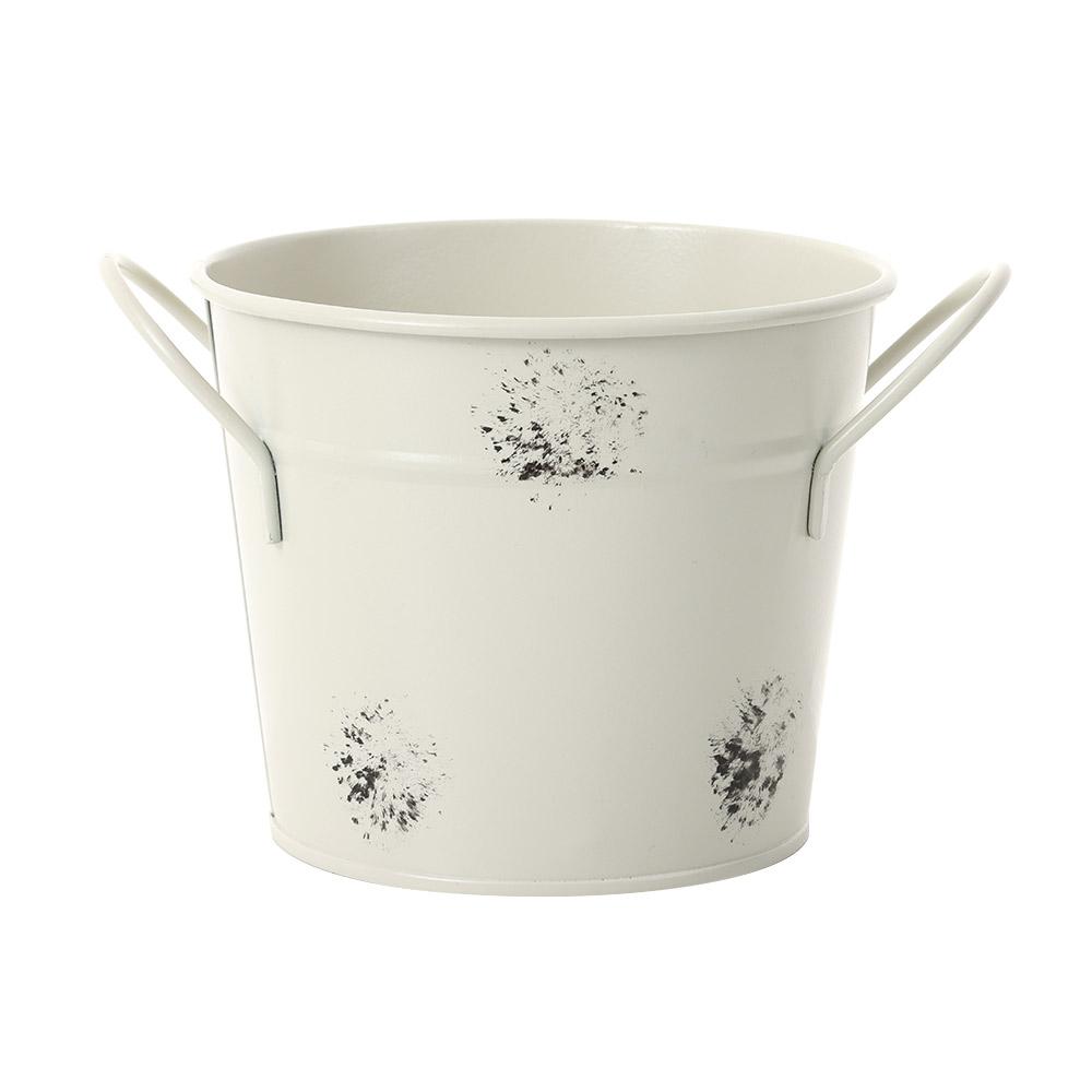 Dzbanek metalowy do domu Dzbanek Doniczki na kwiaty Wazon na kwiaty Dekoracja ogrodowa Wiadro na kwiaty