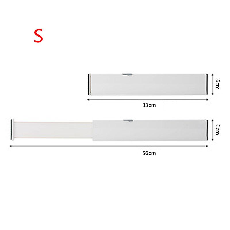 Разделитель ящиков в форме буквы Т регулируемые разделители для организации домашнего пространства белый пластиковый держатель для перегородок креативные выдвижные разделители для ящиков 5470₽