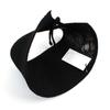 Universal Chemistry Back Strap Black Bonnet Hat Vacation Hat