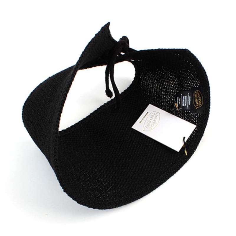 Universal Chemistry Back Strap Black Bonnet Hat Vacation Hat