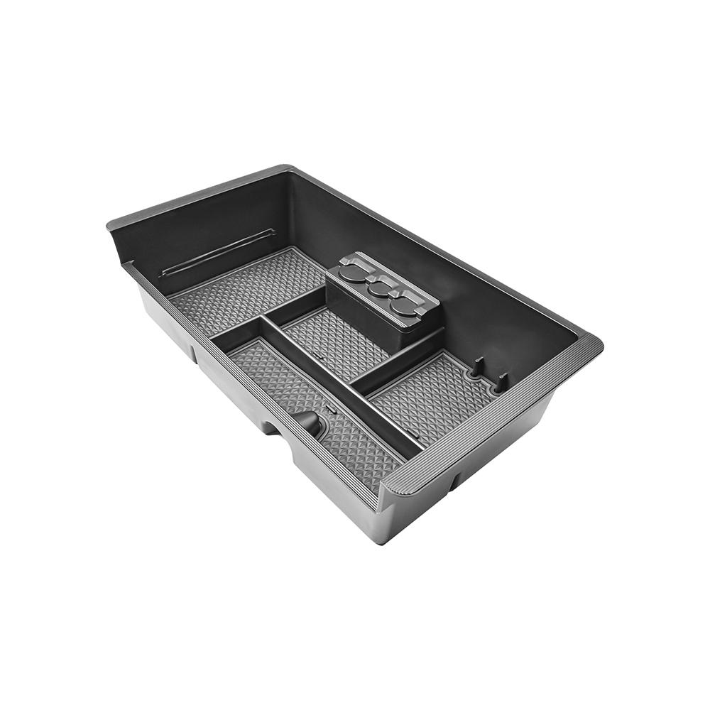 

Center Console Organizer for 2014-2018 Chevrolet Silverado/GMC Sierra 1500, 2500/3500HD(2015-2019), Armrest Storage Box Tray чёрный