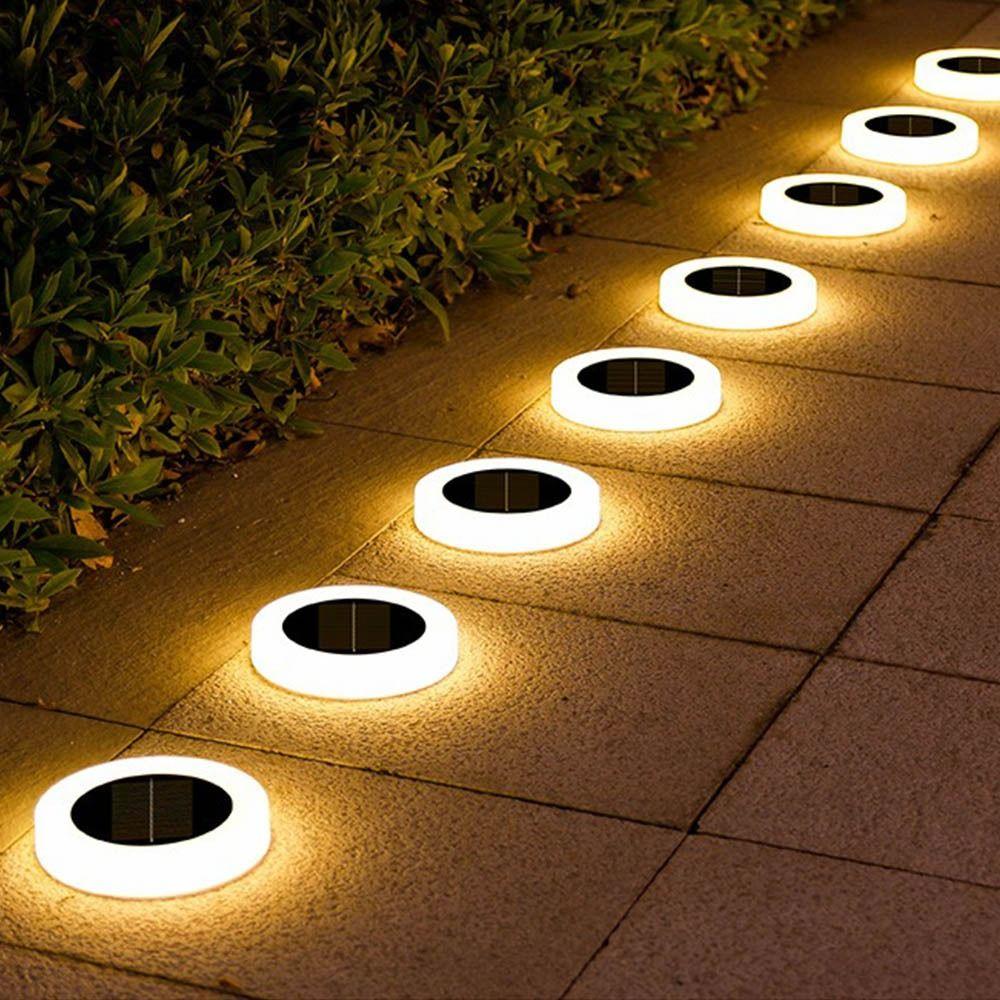 2PCS Waterproof Solar Garden Lawn  Lights Dual-purpose Wall Lamp  Decoration Lighting