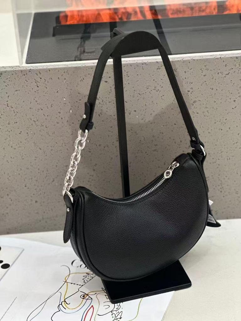 Koreanische Nischen-Freizeit-Damen-Leder-Knödeltasche: Trendiger Achsel-, Schulter- und Crossbody-Stil