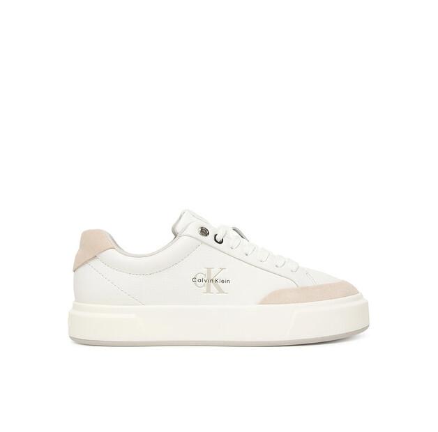 Кроссовки Calvin Klein Basket Cupsole Laceup Lth Mix EU 39