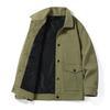 New Men's Jacket Korean Style Trendy Denim Large Size Work Lapel Jacket