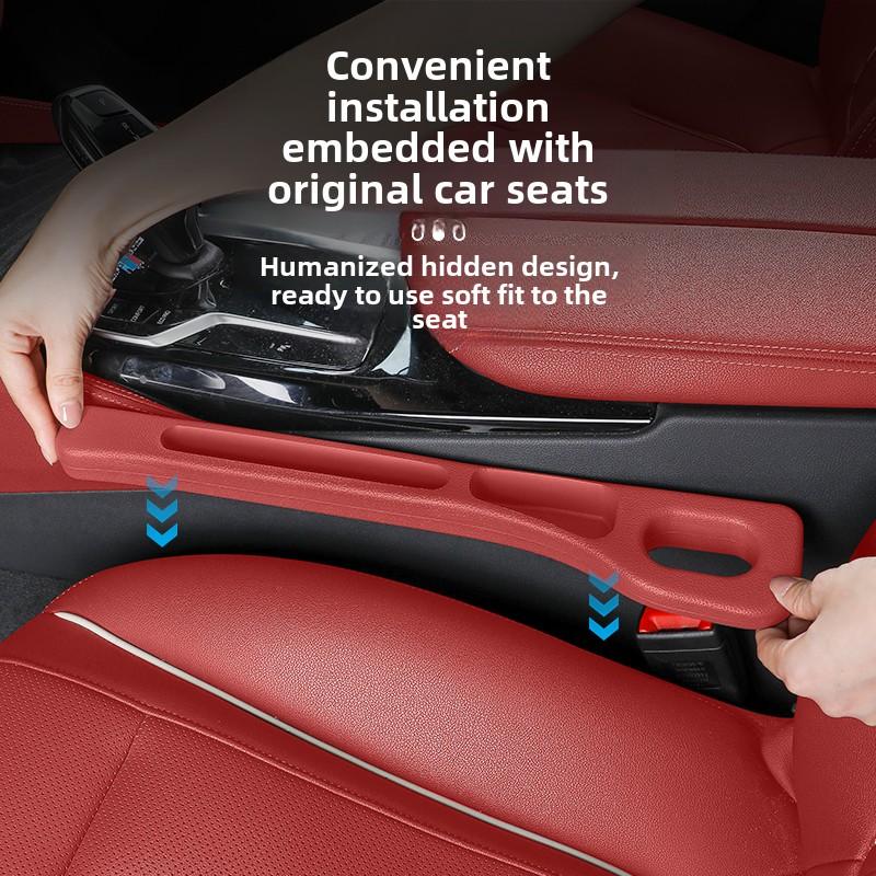 Multi Functional Leak Proof Plug Strip Car Seat Gap Waterproof Sealing Strip Seat Gap Filling Plug Interior Products Accessories