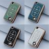 Mode TPU Autoschlüsselhülle Abdeckung Für Peugeot 207 307 308 407 607 807 Geschützter Schlüsselanhänger