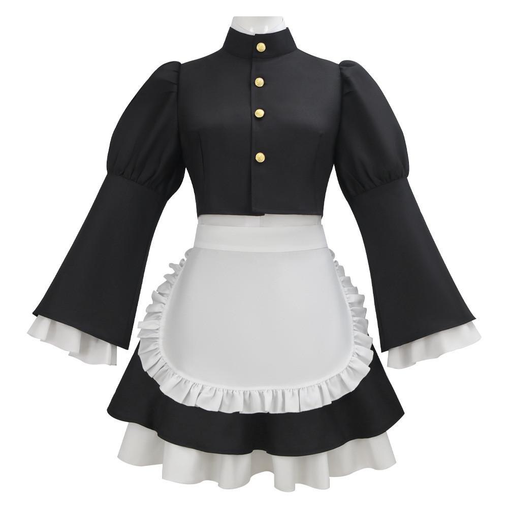 Anime Cosplay Costume Set With Polyester Fabric For Gender Neutral Role Play