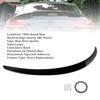 Gloss Black Rear Spoiler For Mercedes-Benz C-Class W205 C205 Coupe 2014-2021