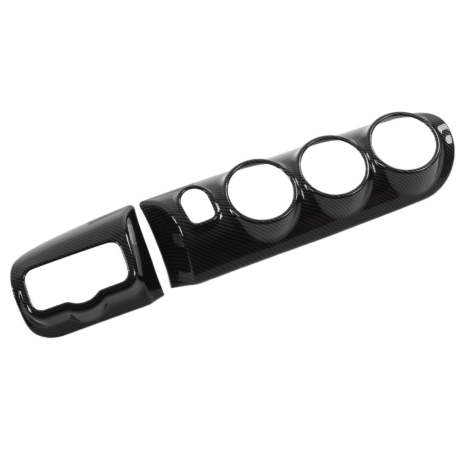 

Air Conditioning Vent Trim with Headlamp Switch Frame Carbon Fiber Style Replacement for CLA C118 2020+