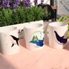 gb750-Design Mug 4p-Whale and Kids