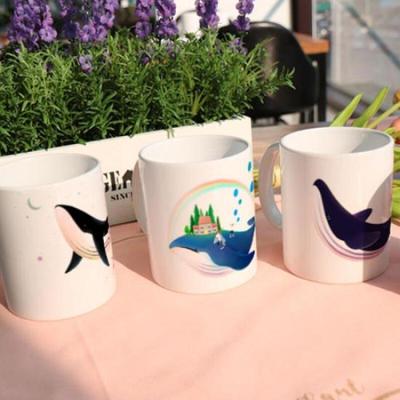 gb750-Design Mug 4p-Whale and Kids