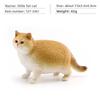 Cat Cartoon Pvc Sculpture With Realistic Form For Home Display Gift Childrens