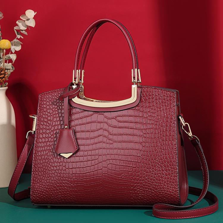 Premium Sense Red Women'S Bag Atmospheric Wedding Bride Handbag ******* Mother Wedding Bag