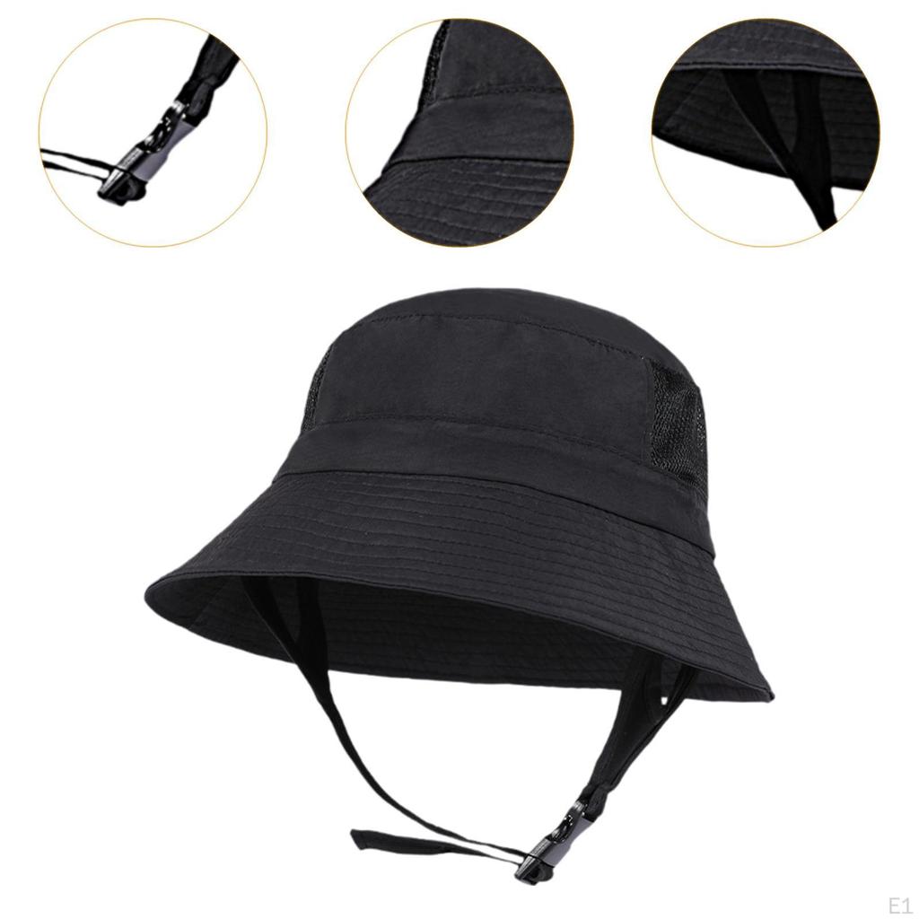 Sun Bucket Hat Beach Cap Fisherman for Mountaineering Vacation Gardening Surfing