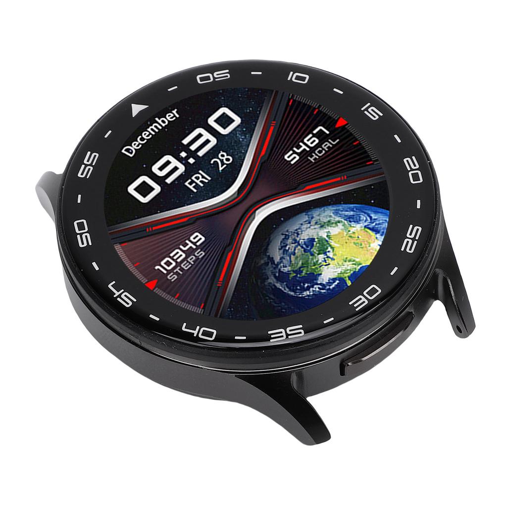 2 in 1 with AI Noise Reduction Earbuds Call IP67 Water Proof Sports Fitness Watch and Earphone for Men Women