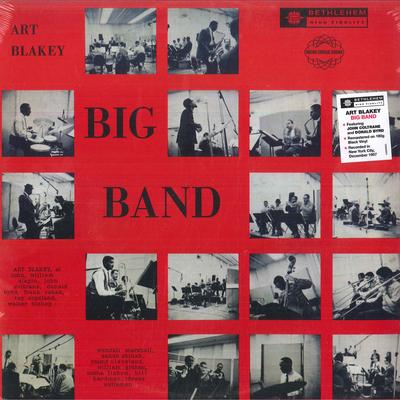 LP Record ART BLAKEY - Big Band 538858651 Bethlehem Recor 2023 Worldwide Jazz