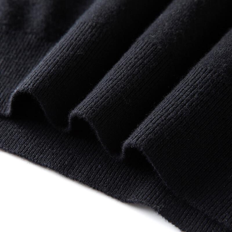 MONTAGUT Men's 100% Merino Wool Crew Neck Sweater