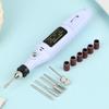 Electric Nail Sander Drill Set Adjustable Speed Manicure Pedicure Tool Kit With 6 Bits For Acrylic Nails Gel Polish Removal