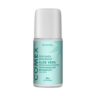 Aloe Vera Natural Organic Roll-on Deodorant. Your Skin Remains Soft and Protected for 24 Hours.