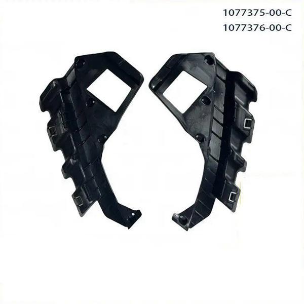 Black ABS Car Right Headlight Bracket (Part 1077376-00-C)