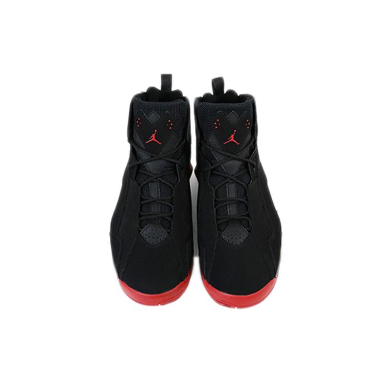 New JORDAN True Flight Black/Gym Red Metallic Silver 342964-001