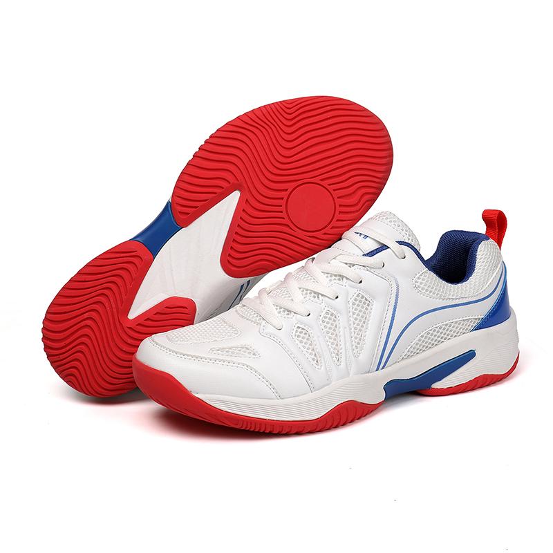 New Men's Volleyball Shoes Outdoor Fitness Badminton Sports Shoes Mesh Breathable Tennis Shoes Indoor Sport Training Sneakers