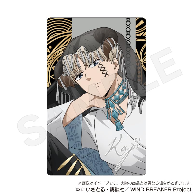 WIND BREAKER Carta Holográfica de Trading Devil Box ver. Pacote com 8