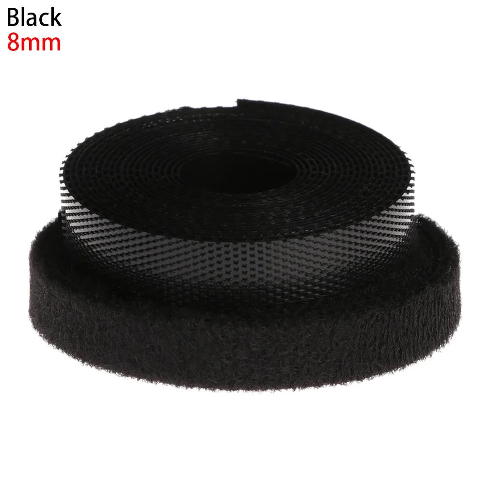 6/8/20mm Fastener Tape Magic Sticker for Doll Sewing Clothes Sewing Magic Tape Sticker Paste Strap DIY Doll Clothing Accessories
