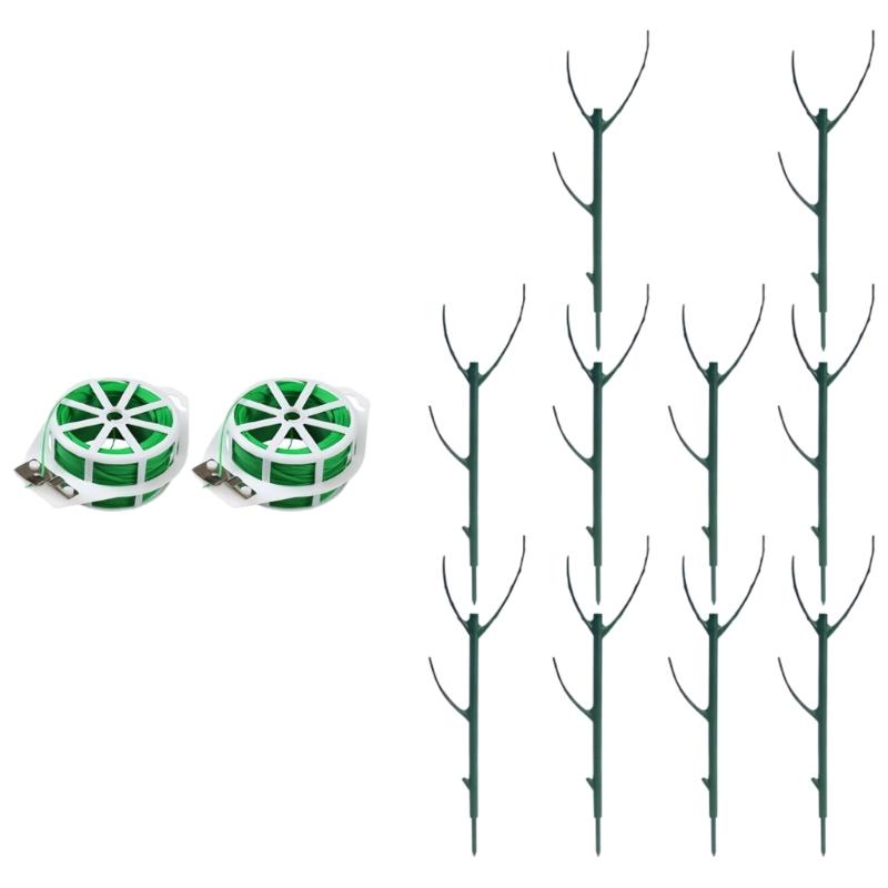 Garden Plant Support Stake for Plant Climbing Plant Support Structure Plant Holder Stick for Support Tall Potted Plant