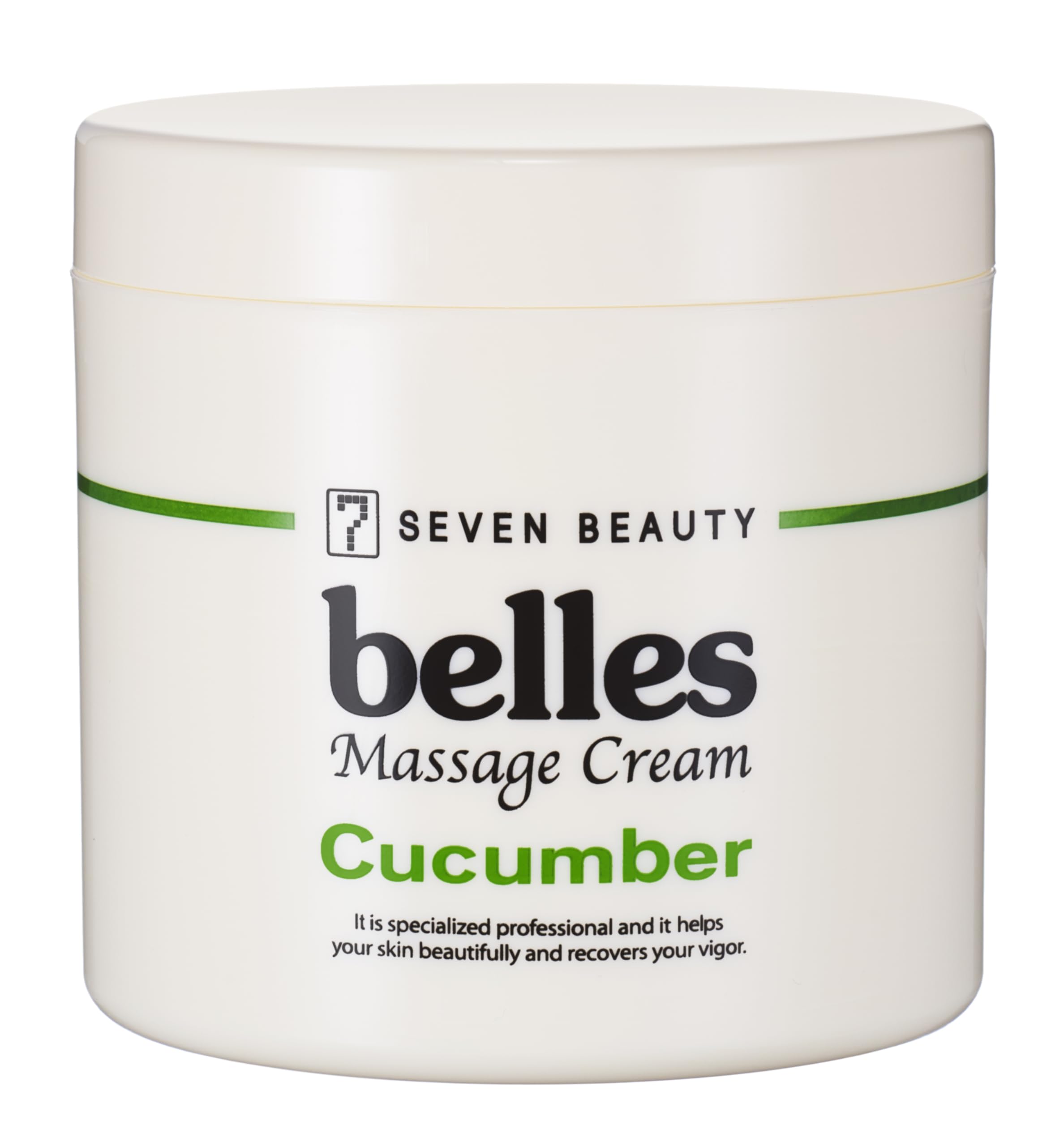 

Ciel Etuvella Beret Massage Cream (Cucumber) 420g [Face Cream, Body Cream, Professional Use]