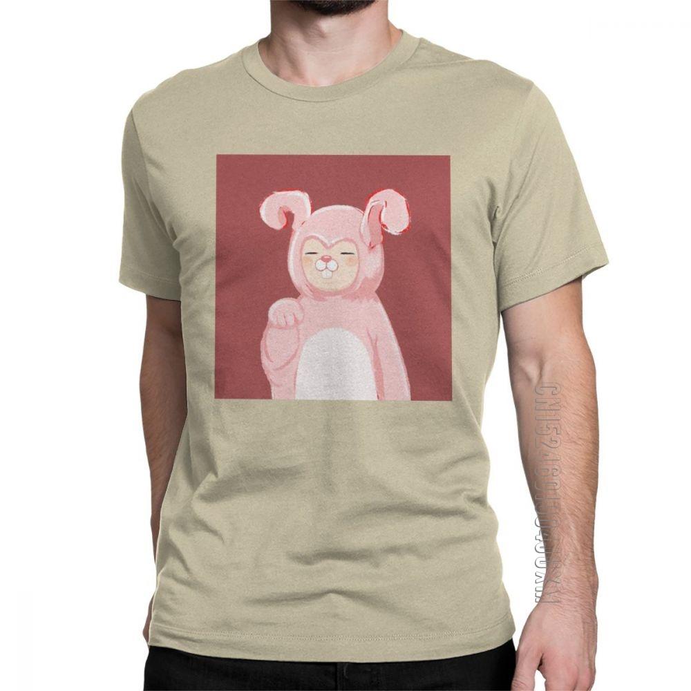 Amazing Chandler Bing Bunny Friends Tshirt Unisex 100 Cotton T Shirt Classic Tv Show Funny Short Sleeve Tees Birthday Gift Tops