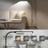 LED Floor Lamp For Living Room Adjustable Gooseneck Stand Light Dimmable Indoor Bedroom Standing Reading Light Office Decoration