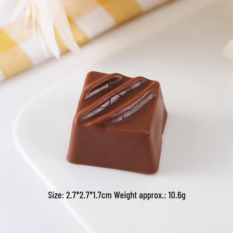Dove Chocolate Fake Dessert Cake Display Prop for Photography