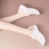 Soft Leather Upper Open-toe Shoes - New Round-toe Large-size Women's Style