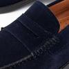 Herren-Leder-Mokassin. Purapiel Moretto4 102882