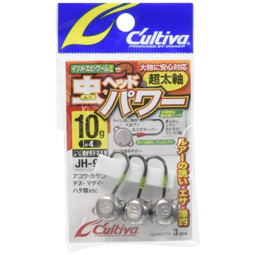 

OWNER JH-90 Mushi Head Power No.11719 10g